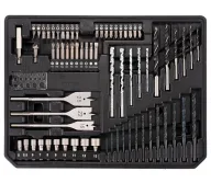 Set burghiuri și biți MAKITA E-24913 3-25mm HSS-2