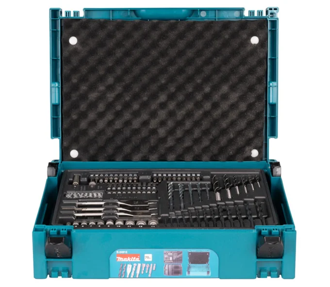 Set burghiuri și biți MAKITA E-24913 3-25mm HSS-1