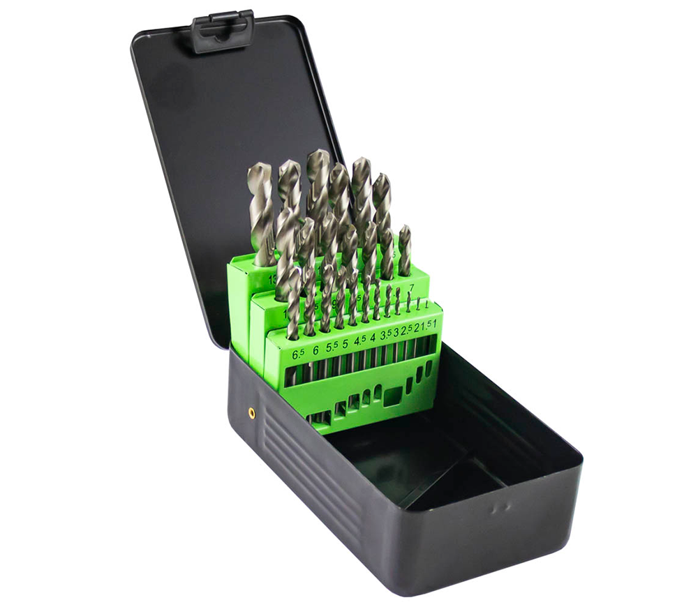 Set burghiuri pe metal JBM-53856 1-13mm HSS photo