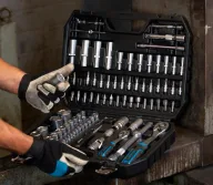Set duze tubulare 112buc. HOEGERT HT1R232 4-14 mm-3