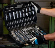 Set duze tubulare 112buc. HOEGERT HT1R232 4-14 mm-4