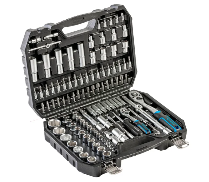 Set duze tubulare 112buc. HOEGERT HT1R232 4-14 mm-1