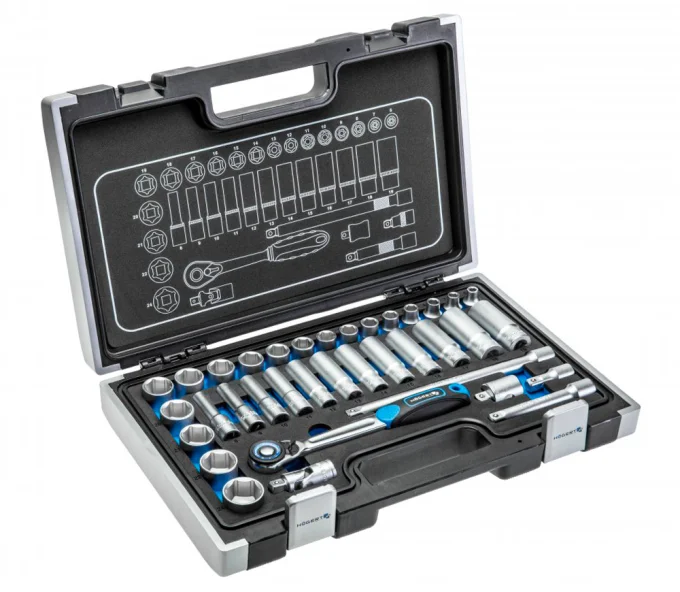 Set 36buc duze tubulare HOEGERT HT1R465 6-24 mm-1