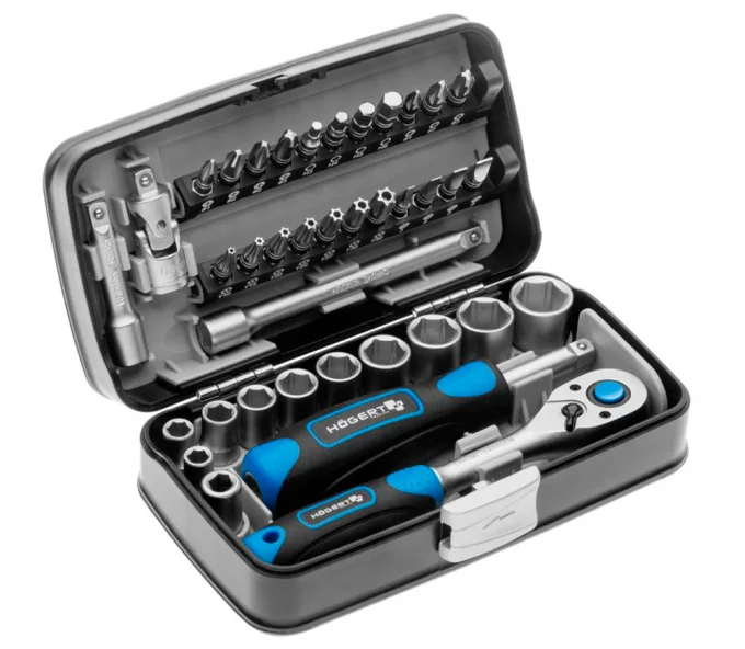 Set 38buc duze tubulare HOEGERT HT1R462 5.5-14 mm-1