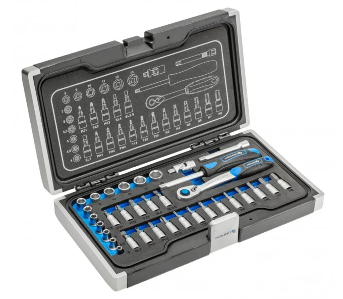 Set 34buc duze tubulare HOEGERT HT1R464 4-13 mm-1