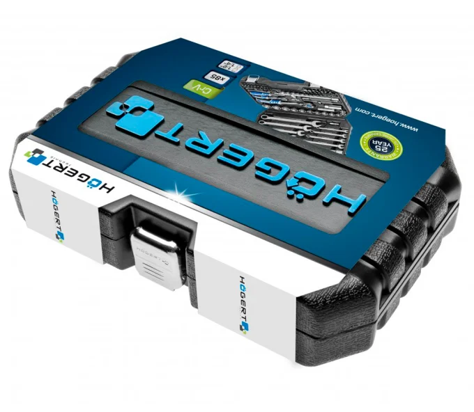 Set 85 buc duze tubulare HOEGERT HT1R225 4-32 mm-3