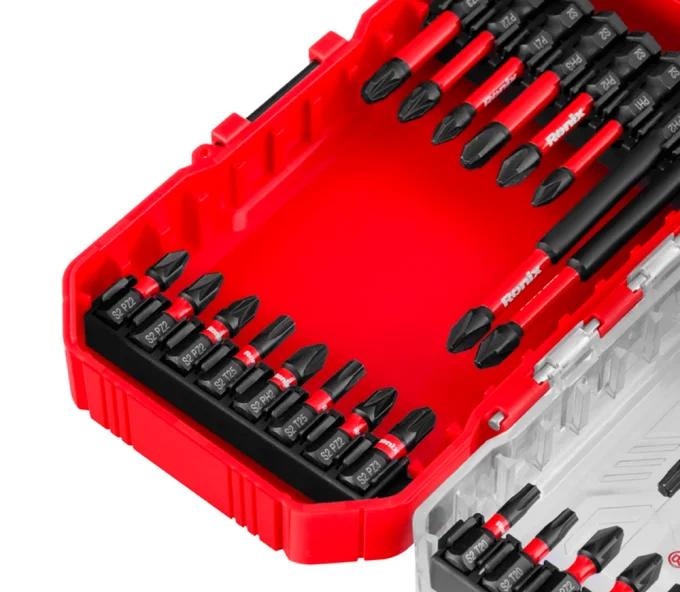 Set biți RONIX RH-5458 PH/PZ/SL/TX 25/50/90mm-5