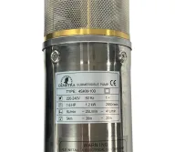 Скважинный насос Demetra 4SKM100 1200вт 2460л/ч-2
