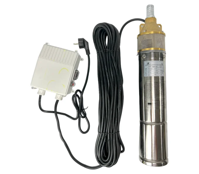 Скважинный насос Demetra 4SKM100 1200вт 2460л/ч-1