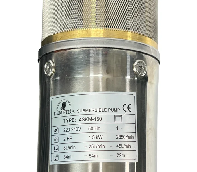 Скважинный насос Demetra 4SKM150 1500вт 2700л/ч-2