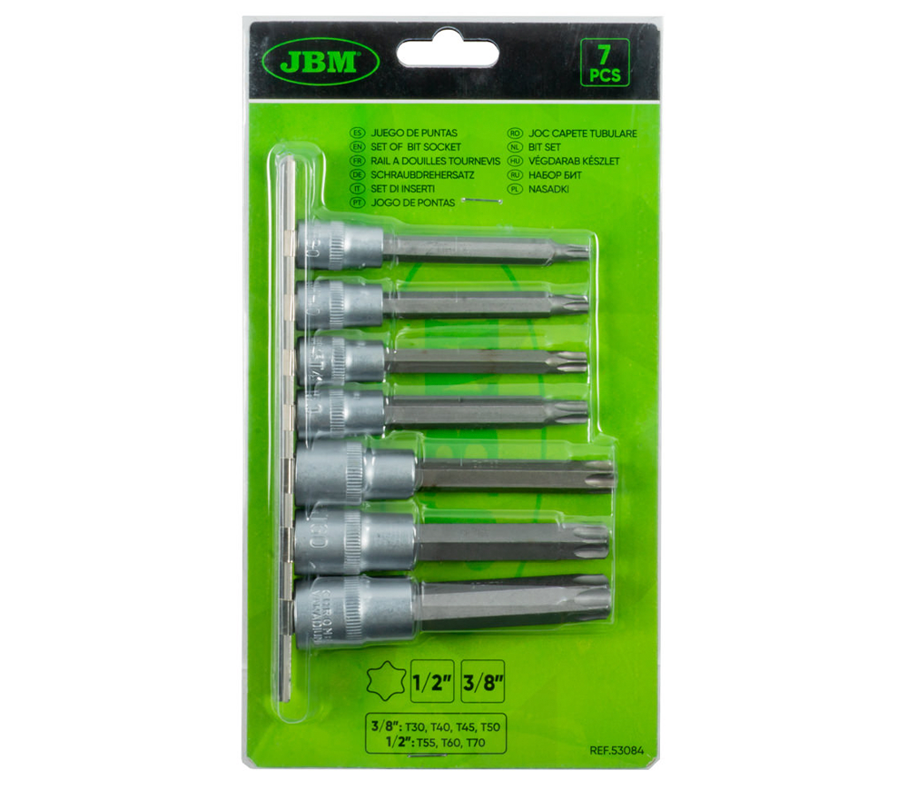 Set biți JBM-53084 TX 90/100mm photo 2