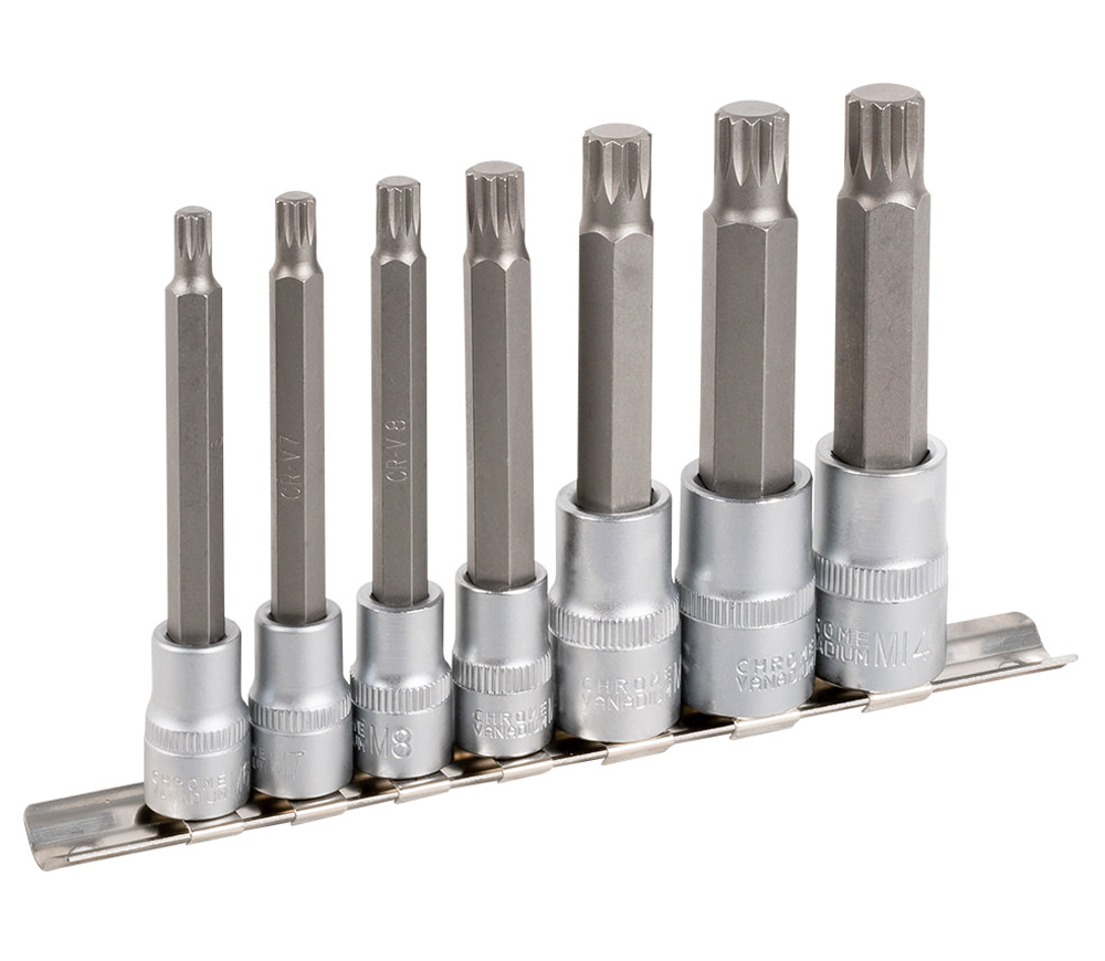 Набор бит JBM-52320 Spline 90/100мм M6-M14мм photo 0