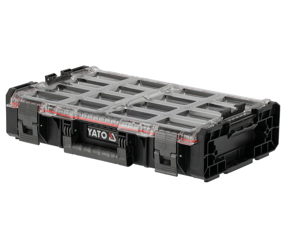 Органайзер YATO MODULAR S1 YT09180 Пластик photo 0