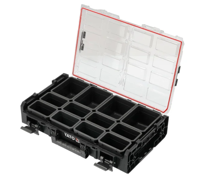 Органайзер YATO MODULAR S1 YT09180 Пластик-3