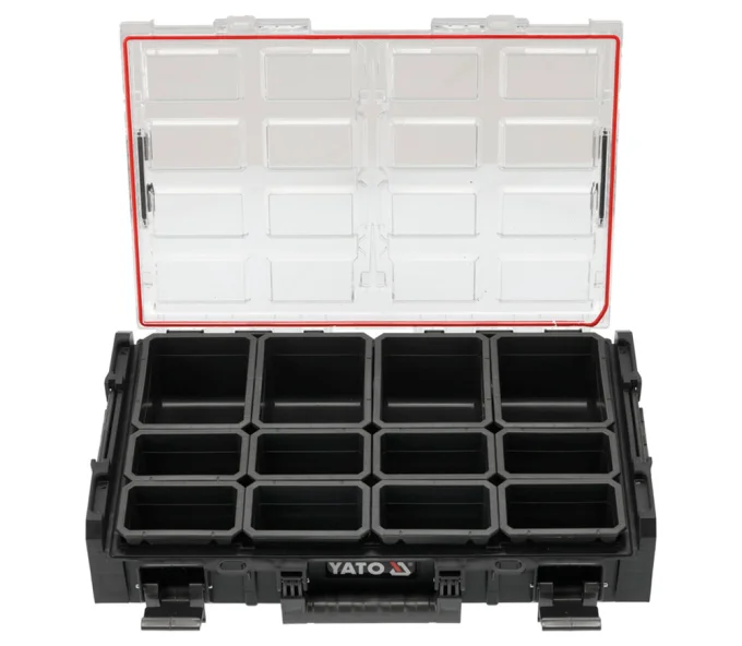 Органайзер YATO MODULAR S1 YT09180 Пластик-4