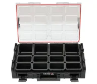 Органайзер YATO MODULAR S1 YT09180 Пластик-4