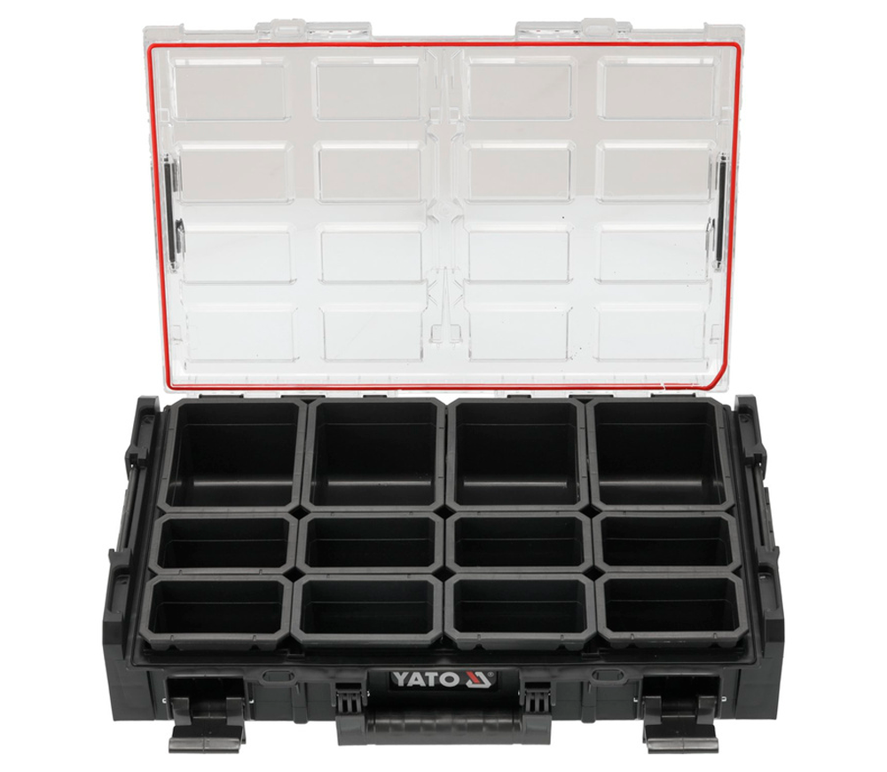 Органайзер YATO MODULAR S1 YT09180 Пластик photo 2