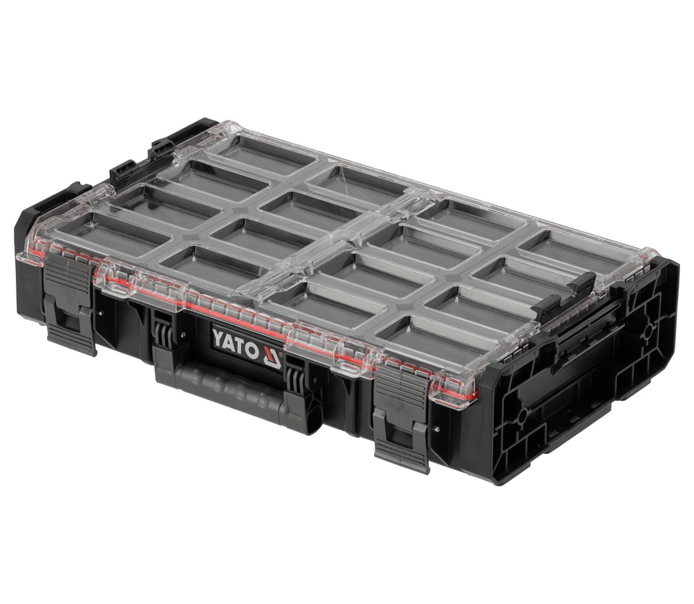 Органайзер YATO MODULAR S1 YT09180 Пластик photo