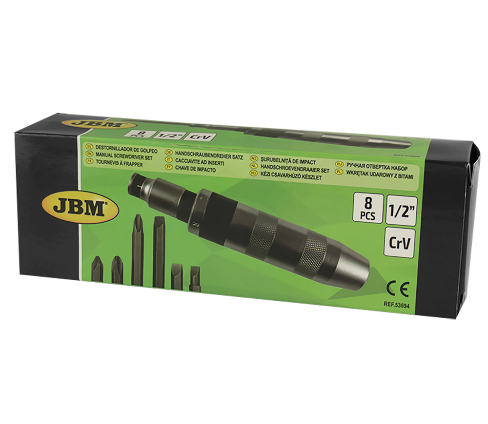 Отвертка ударная JBM-53694 photo 3