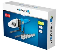 Аппарат для сварки полипропиленовых труб HOEGERT HT1P680 850вт 16/20/25/32/40/50/63мм-3