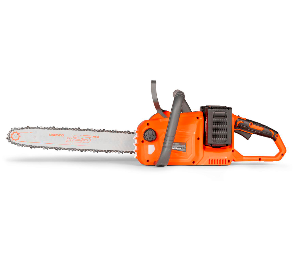 Цепная пила аккумуляторная DAEWOO DACS 1642Li SET 400мм 2x21В 5Ач photo 8