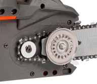 Цепная пила аккумуляторная DAEWOO DACS 1642Li SET 400мм 2x21В 5Ач-9