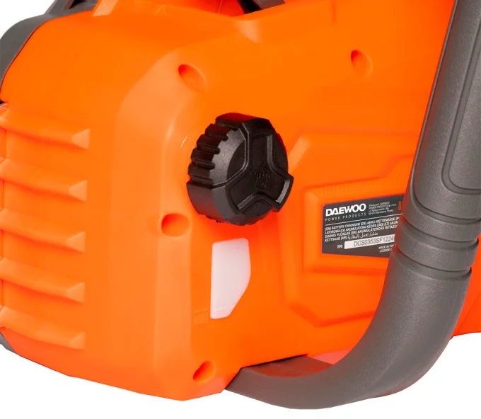 Цепная пила аккумуляторная DAEWOO DACS 1642Li SET 400мм 2x21В 5Ач-10