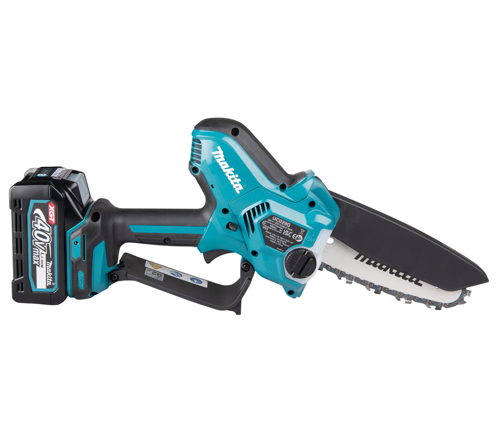 Fierăstrău cu lanț cu acumulator (fără bat) MAKITA UC029GZ 150mm 40V photo 1