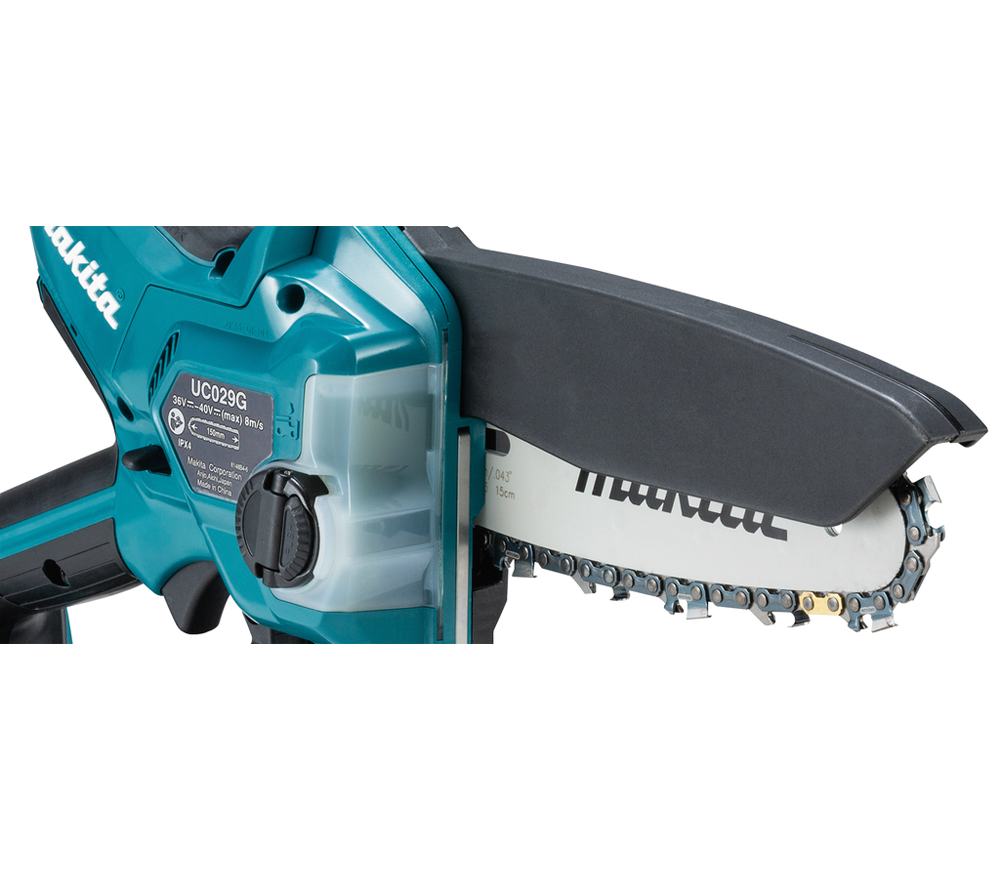 Fierăstrău cu lanț cu acumulator (fără bat) MAKITA UC029GZ 150mm 40V photo 2