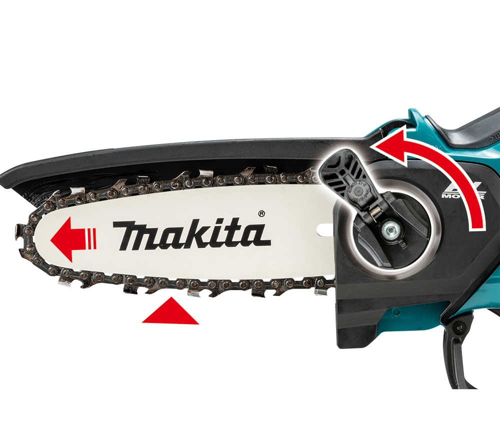 Fierăstrău cu lanț cu acumulator (fără bat) MAKITA UC029GZ 150mm 40V photo 5
