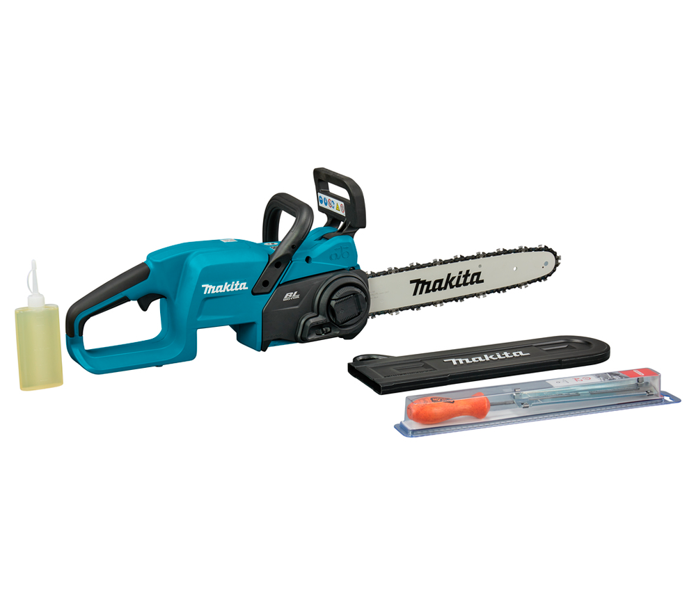 Fierăstrău cu lanț cu acumulator (fără bat) MAKITA DUC357Z 350mm 18V photo 0