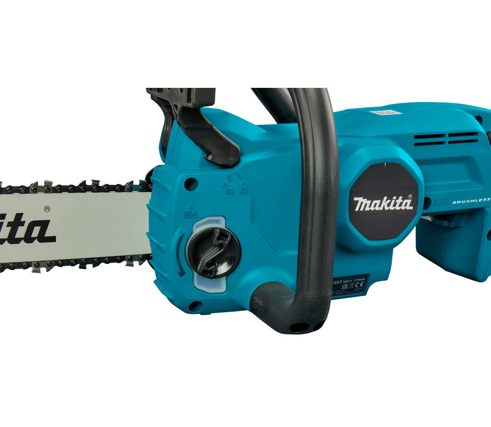 Fierăstrău cu lanț cu acumulator (fără bat) MAKITA DUC357Z 350mm 18V photo 4