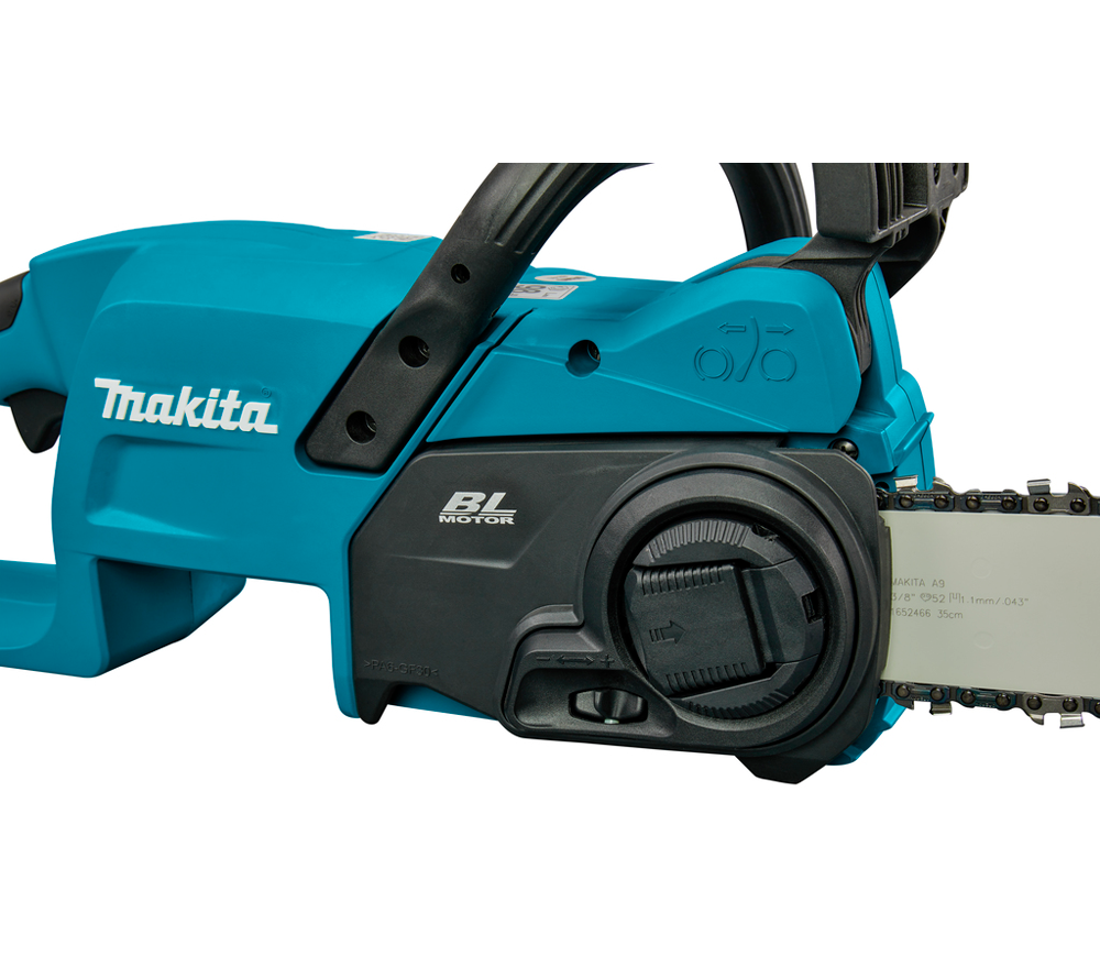 Fierăstrău cu lanț cu acumulator (fără bat) MAKITA DUC357Z 350mm 18V photo 5