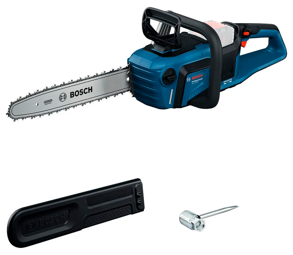 Fierăstrău cu lanț cu acumulator (fără bat) BOSCH GKE 18V-40 400mm 18V photo 0