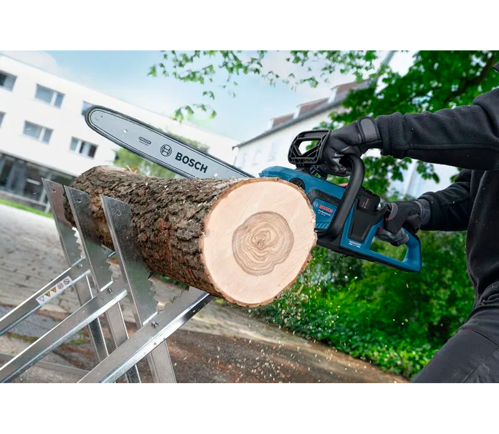 Fierăstrău cu lanț cu acumulator (fără bat) BOSCH GKE 18V-40 400mm 18V photo 3