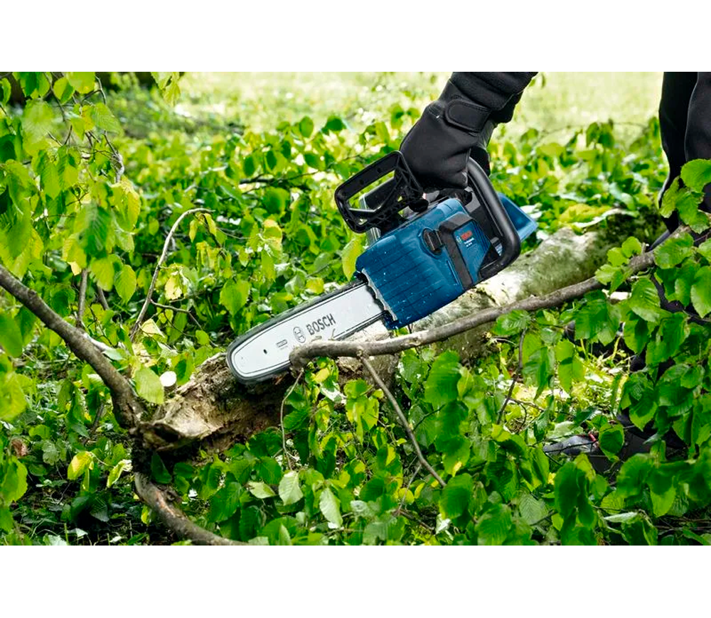 Fierăstrău cu lanț cu acumulator (fără bat) BOSCH GKE 18V-40 400mm 18V photo 5