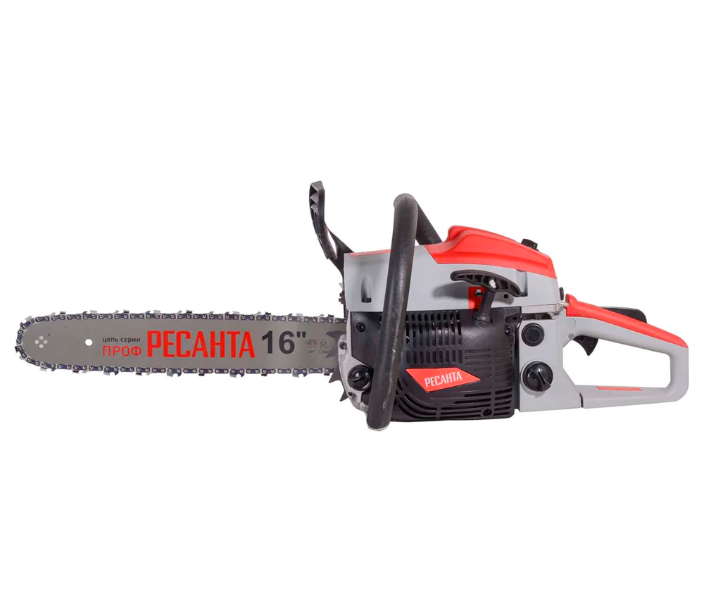 Цепная пила бензиновая RESANTA BP-4516 450мм 45см3 photo 3