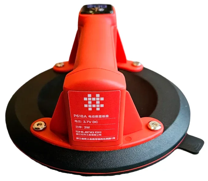 Ventuză cu acumulator SHIJING P618A 200mm 110kg-3