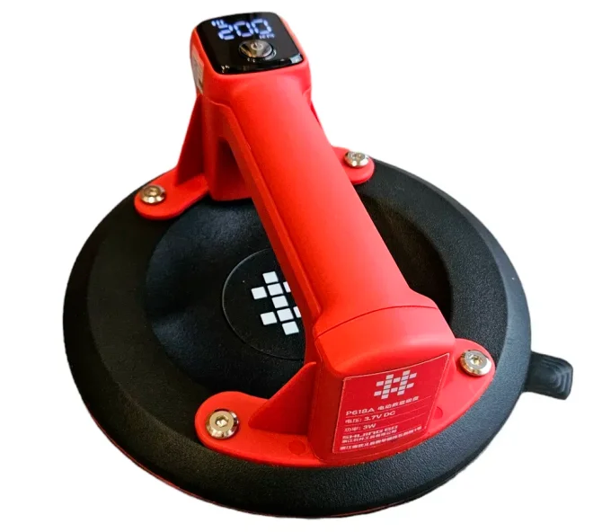 Ventuză cu acumulator SHIJING P618A 200mm 110kg-4