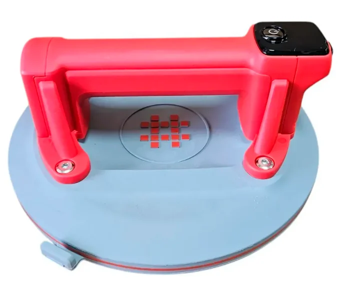 Ventuză cu acumulator SHIJING 6100 220mm 220kg-2