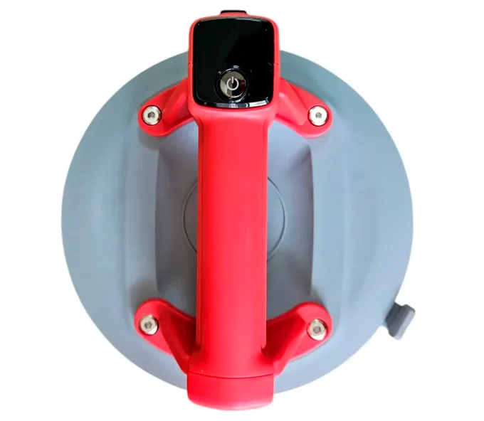 Ventuză cu acumulator SHIJING 6100 220mm 220kg-3