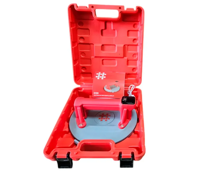 Ventuză cu acumulator SHIJING 6100 220mm 220kg-7