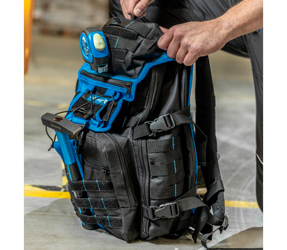 Рюкзак для инструментов HOEGERT HT7G220 Полиэстер photo 3