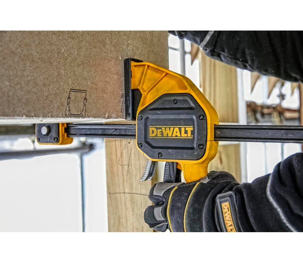 Clemă de fixare DEWALT DWHT0-83185 Cu fixare rapidă 95mm 300mm photo 2