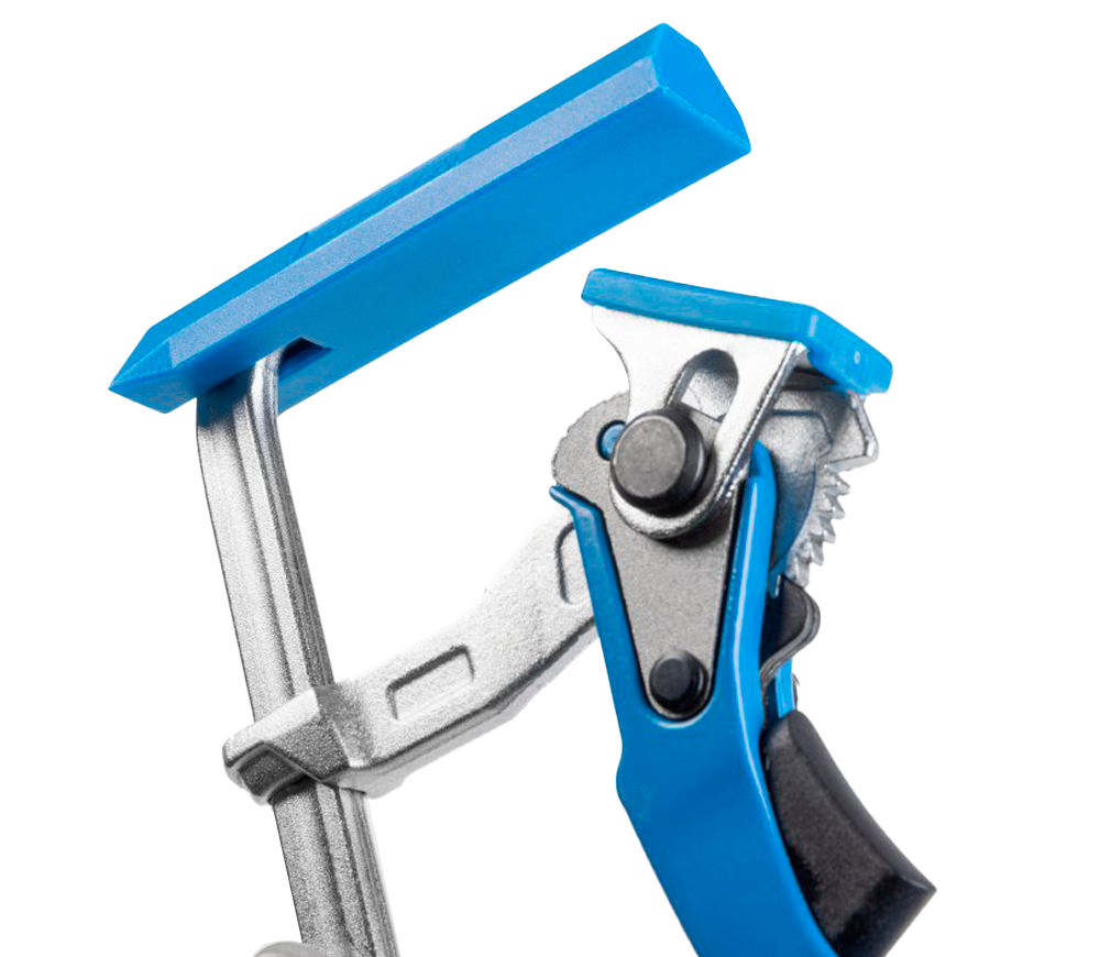 Clemă de fixare HOEGERT HT3B941 Forma-F 60mm 160mm photo 0