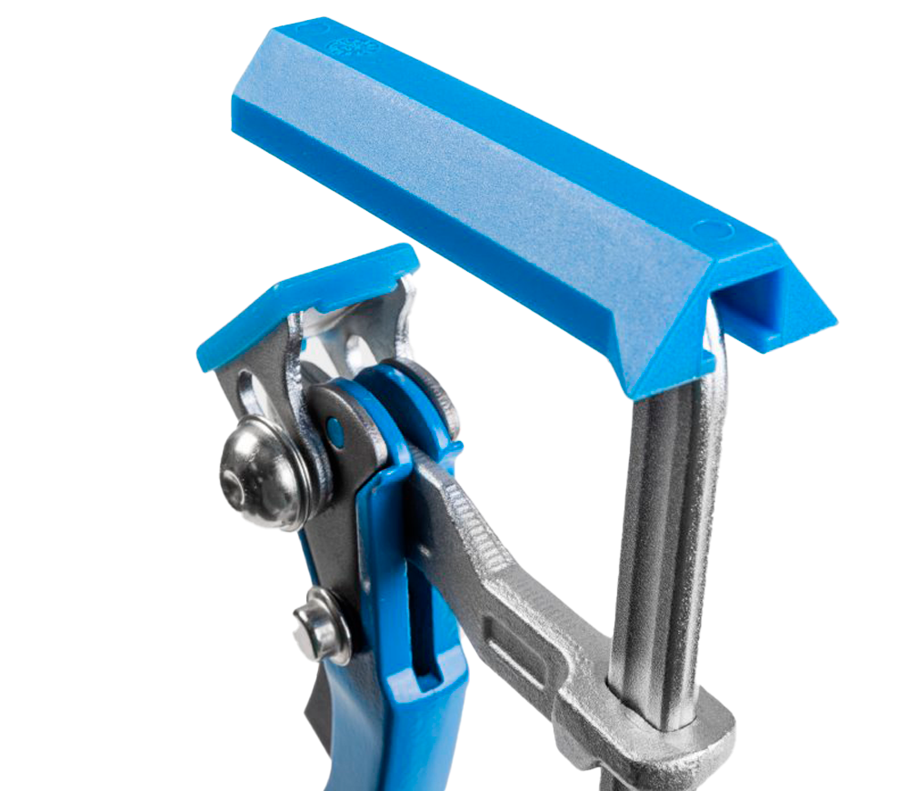 Clemă de fixare HOEGERT HT3B941 Forma-F 60mm 160mm photo 1