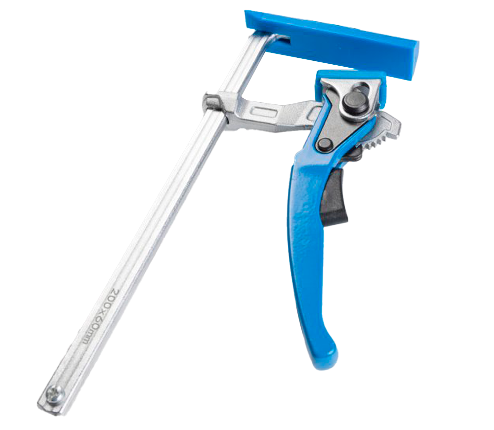 Clemă de fixare HOEGERT HT3B941 Forma-F 60mm 160mm photo 2