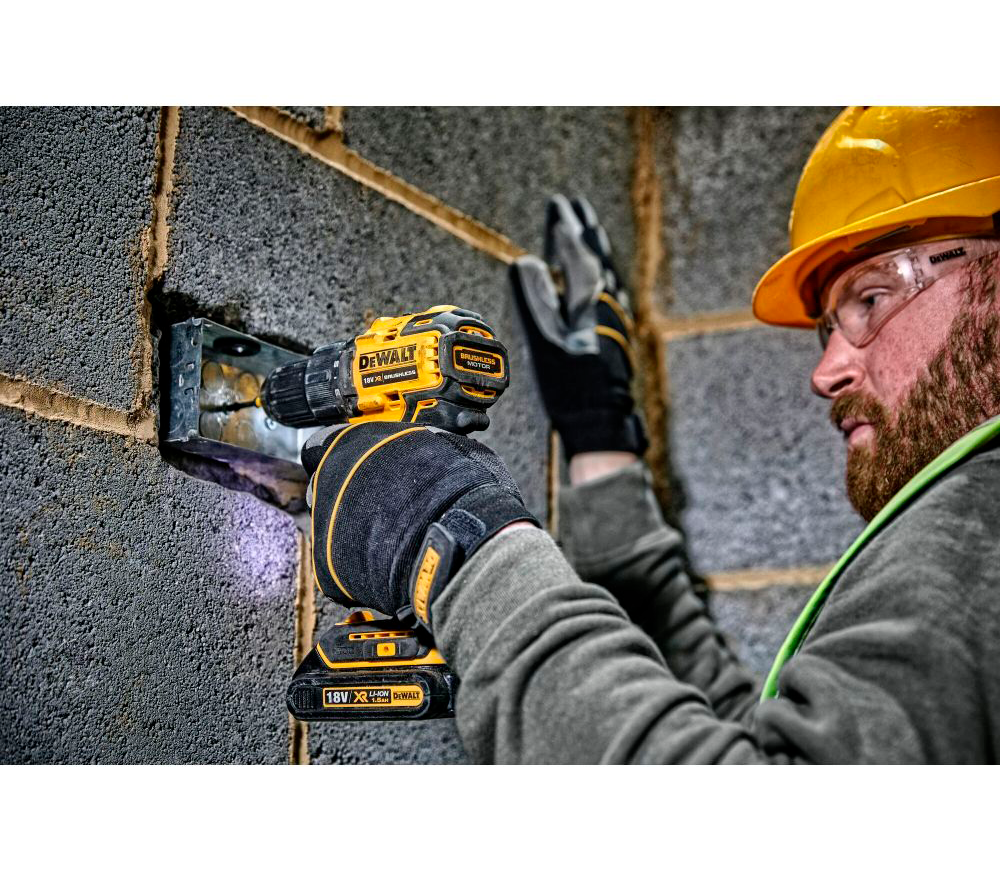 Mașină de înșurubat cu acumulator DEWALT DCD708D2T-QW 18V 2Ah photo 3