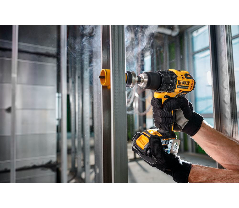 Mașină de înșurubat cu acumulator DEWALT DCD708D2T-QW 18V 2Ah photo 5