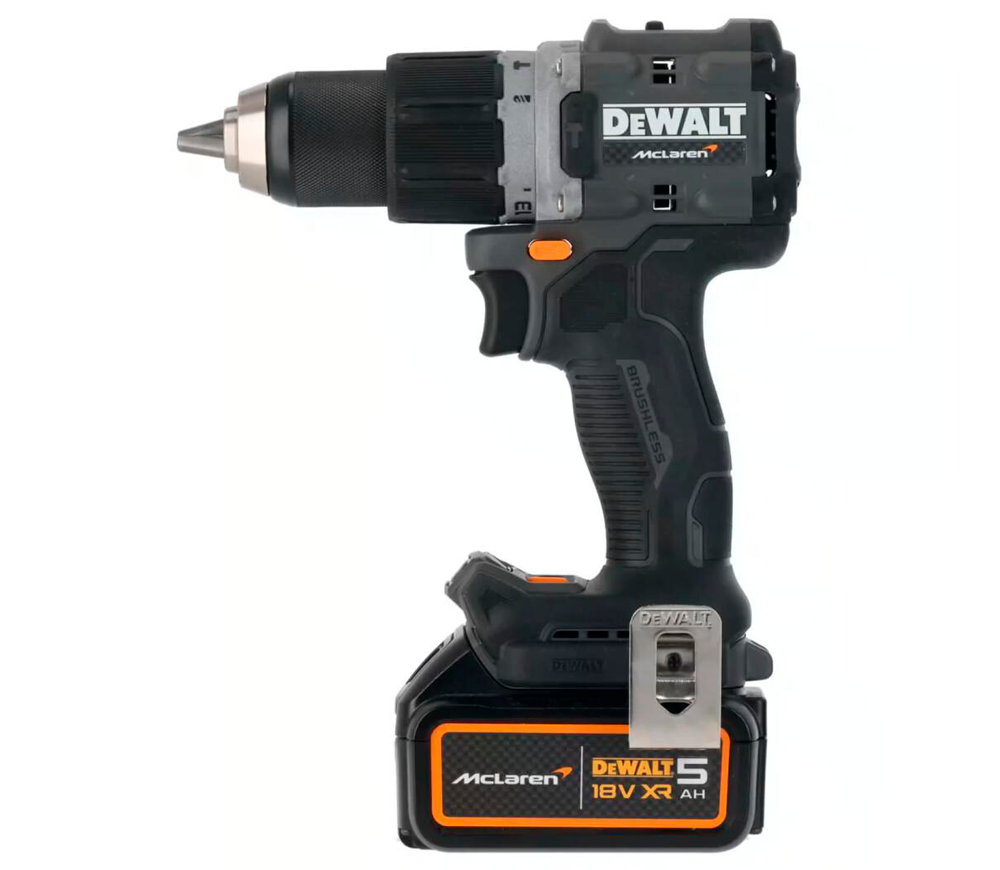 Mașină de înșurubat cu percuție cu acum. DEWALT McLaren F1 Team DCD85MP2T-QW 18V 5Ah photo 1